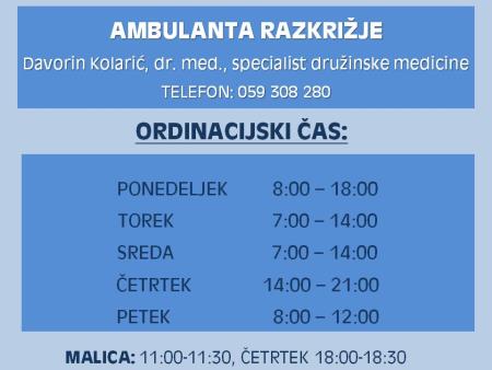Ambulanta Razkrižje in Lekarna Špringer 1